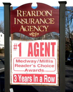 Reardon Insurance Best in Medway and Millis